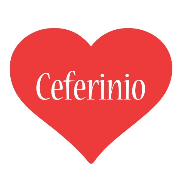 Ceferinio love logo