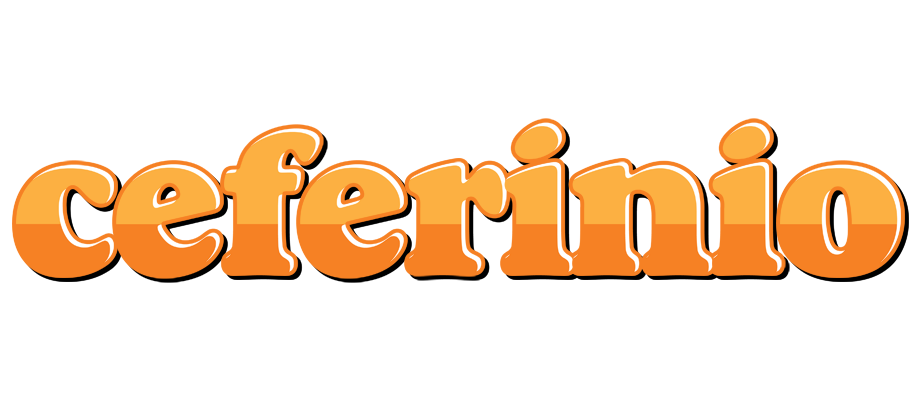 Ceferinio orange logo