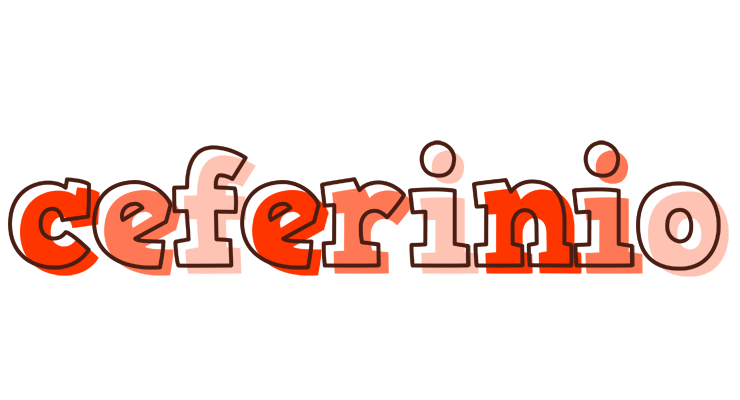 Ceferinio paint logo