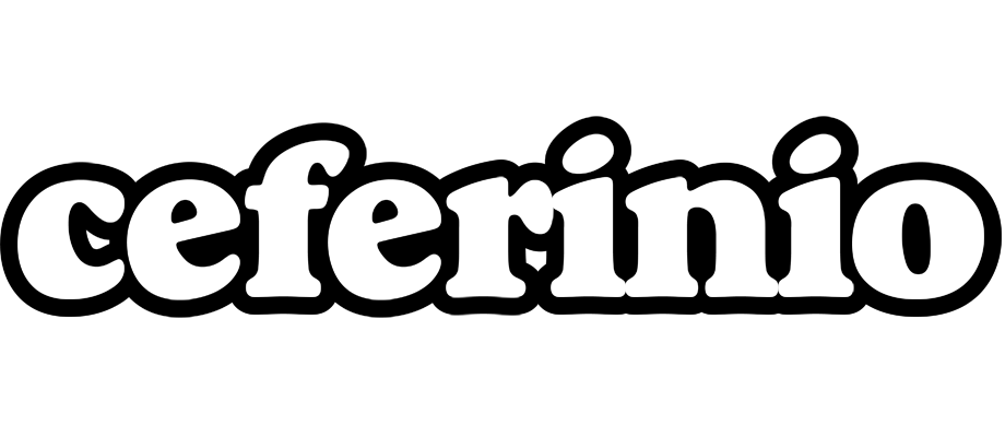 Ceferinio panda logo