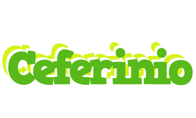 Ceferinio picnic logo