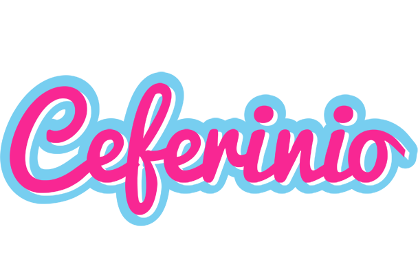 Ceferinio popstar logo