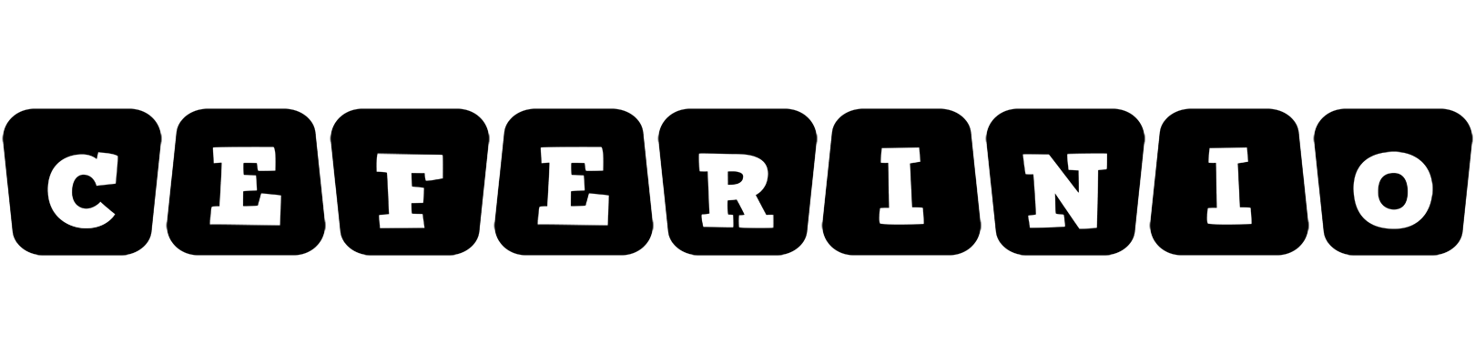 Ceferinio racing logo