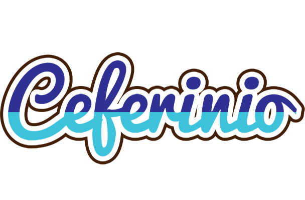 Ceferinio raining logo