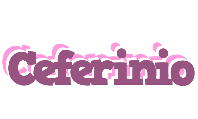 Ceferinio relaxing logo