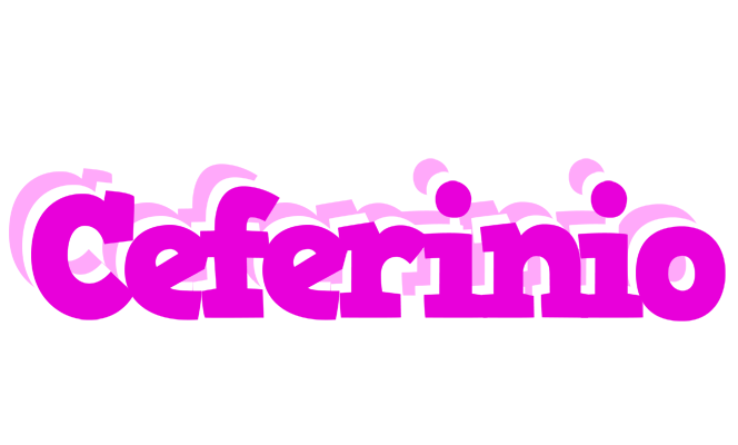 Ceferinio rumba logo