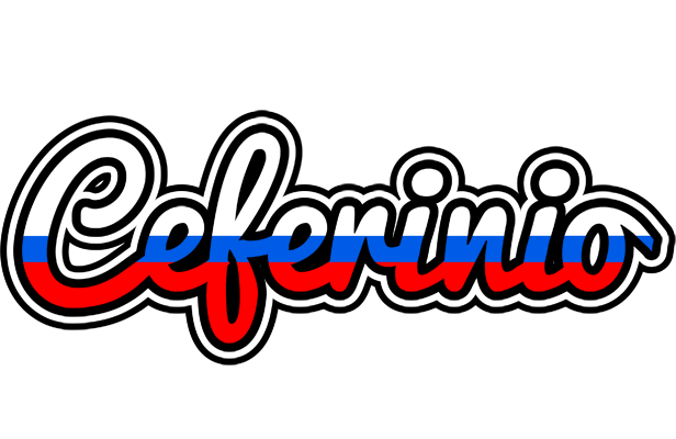 Ceferinio russia logo