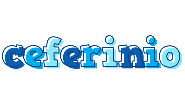 Ceferinio sailor logo