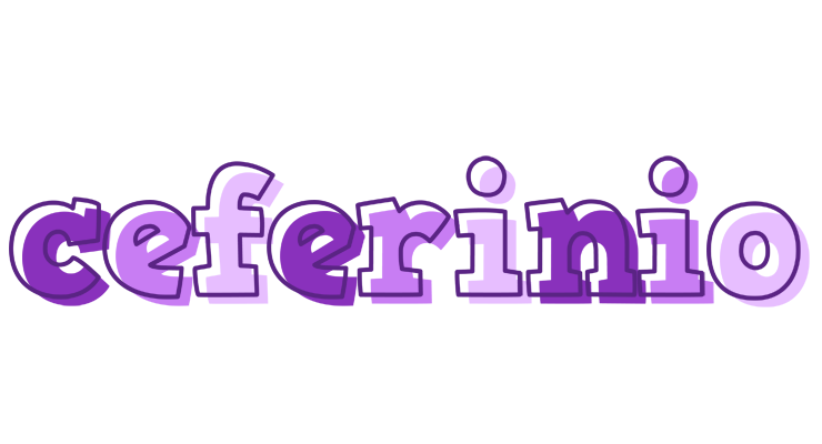 Ceferinio sensual logo