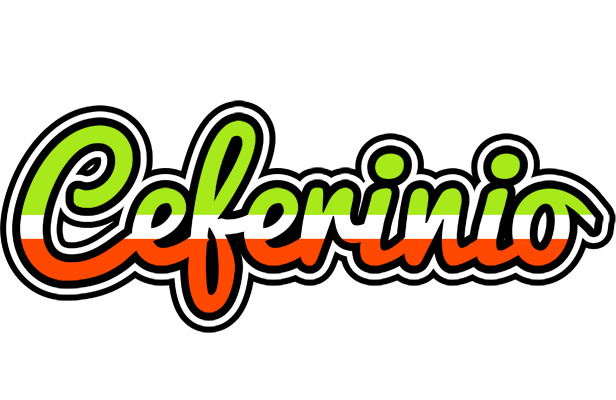 Ceferinio superfun logo