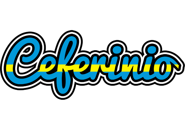 Ceferinio sweden logo