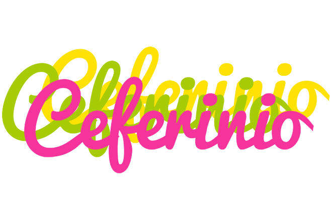 Ceferinio sweets logo