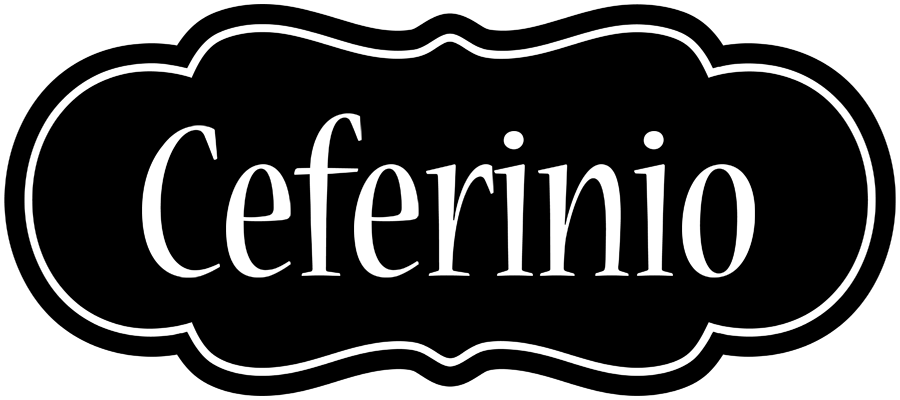 Ceferinio welcome logo