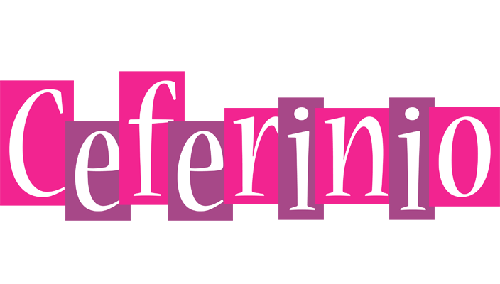 Ceferinio whine logo