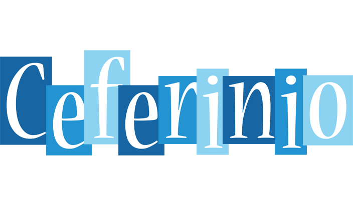 Ceferinio winter logo