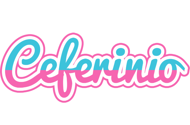 Ceferinio woman logo