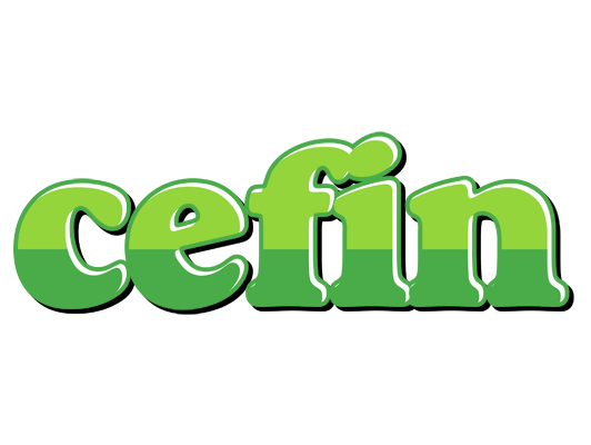 Cefin apple logo