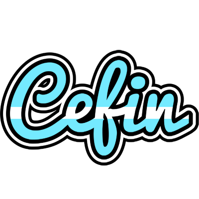 Cefin argentine logo
