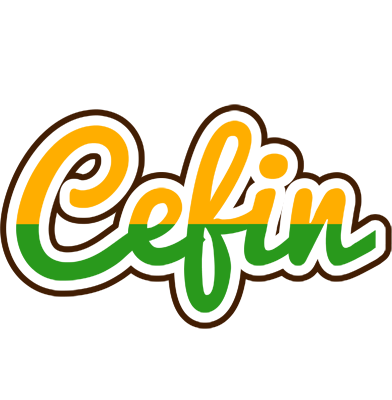 Cefin banana logo