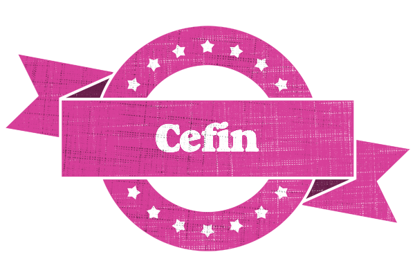 Cefin beauty logo