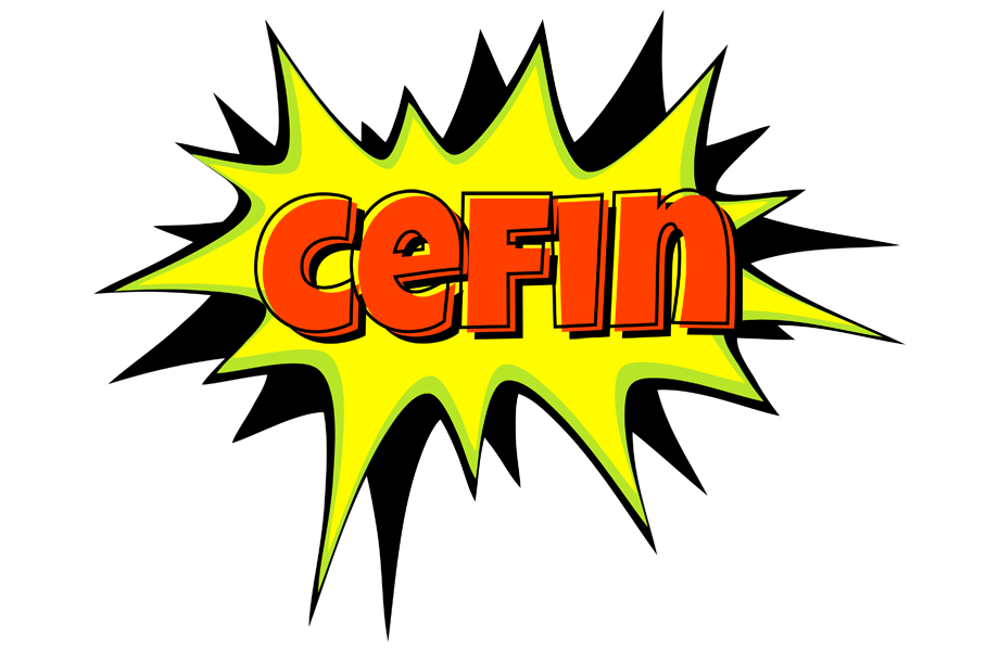 Cefin bigfoot logo