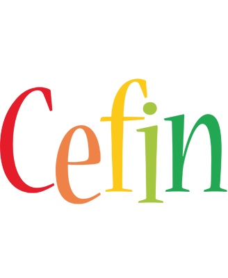 Cefin birthday logo
