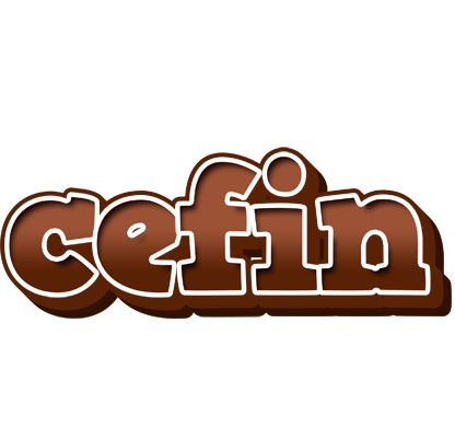 Cefin brownie logo