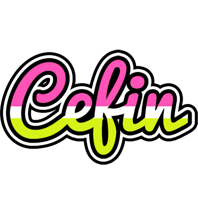 Cefin candies logo