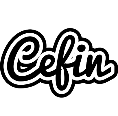 Cefin chess logo