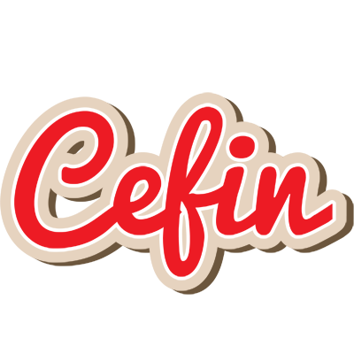 Cefin chocolate logo