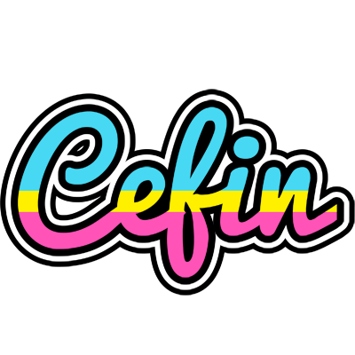 Cefin circus logo