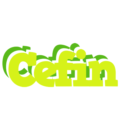 Cefin citrus logo