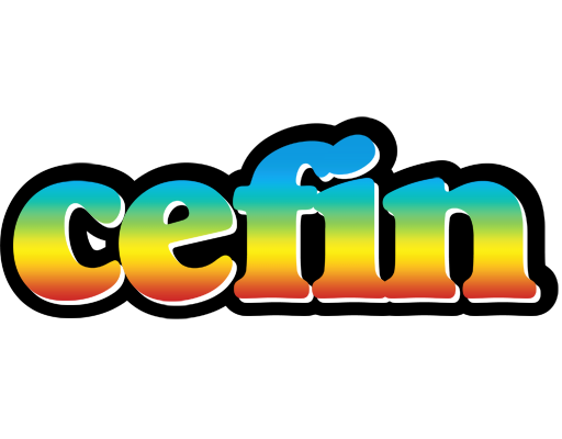 Cefin color logo