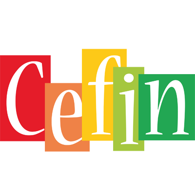 Cefin colors logo