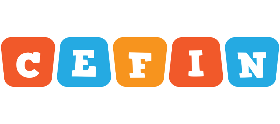 Cefin comics logo