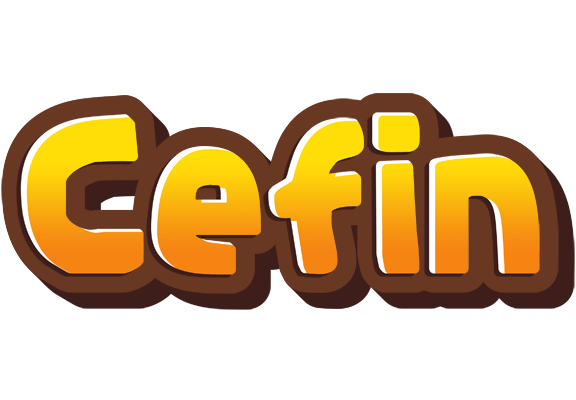 Cefin cookies logo