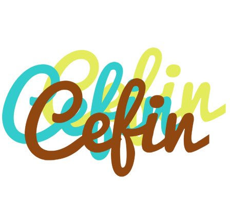 Cefin cupcake logo