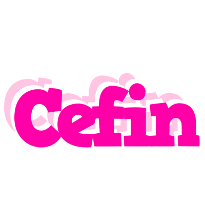 Cefin dancing logo