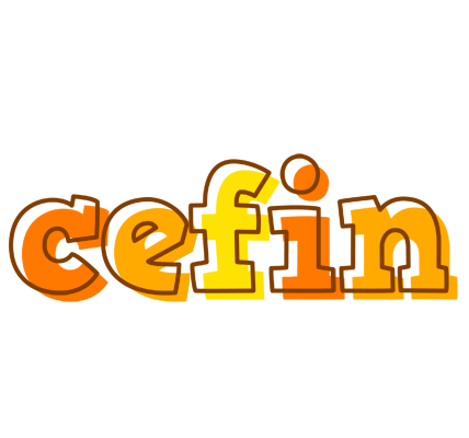 Cefin desert logo