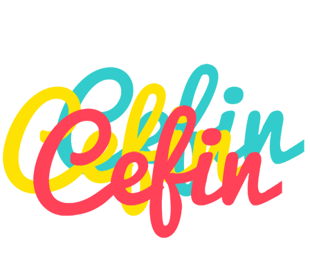 Cefin disco logo