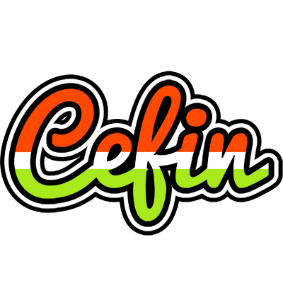 Cefin exotic logo