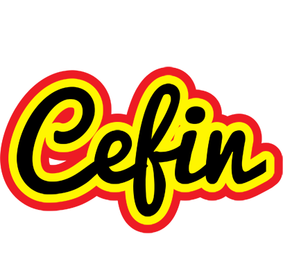 Cefin flaming logo