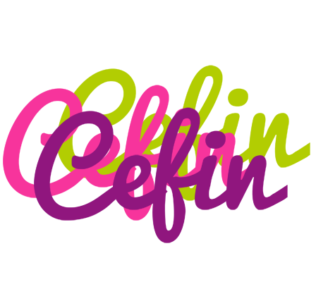 Cefin flowers logo