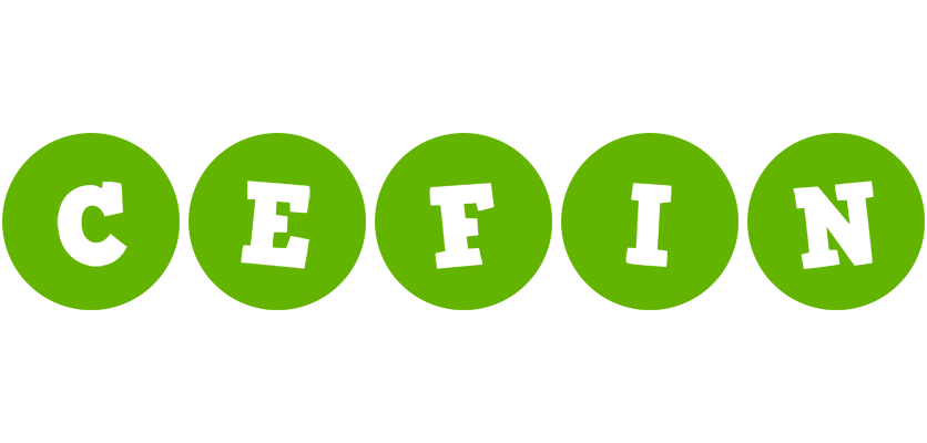 Cefin games logo