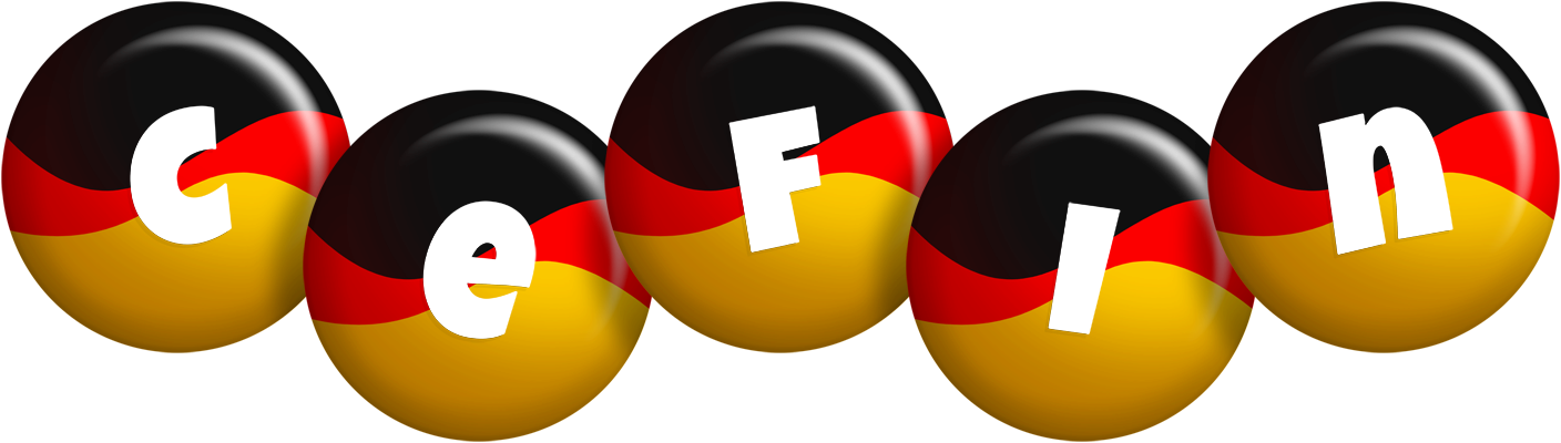 Cefin german logo