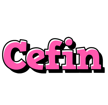 Cefin girlish logo