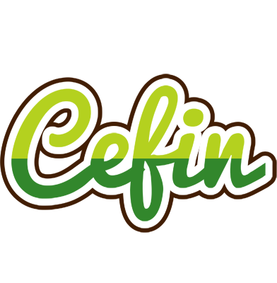 Cefin golfing logo