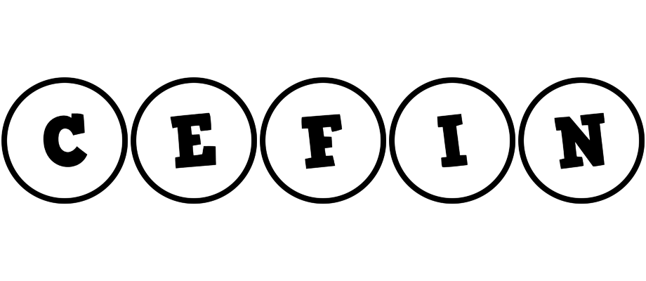 Cefin handy logo