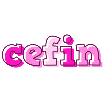 Cefin hello logo