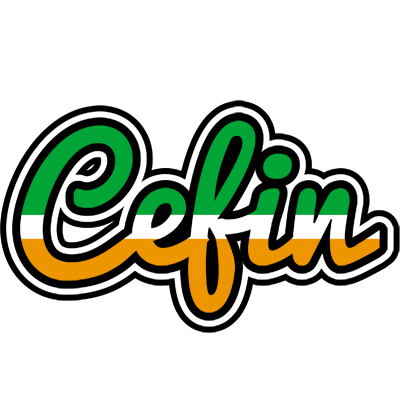 Cefin ireland logo